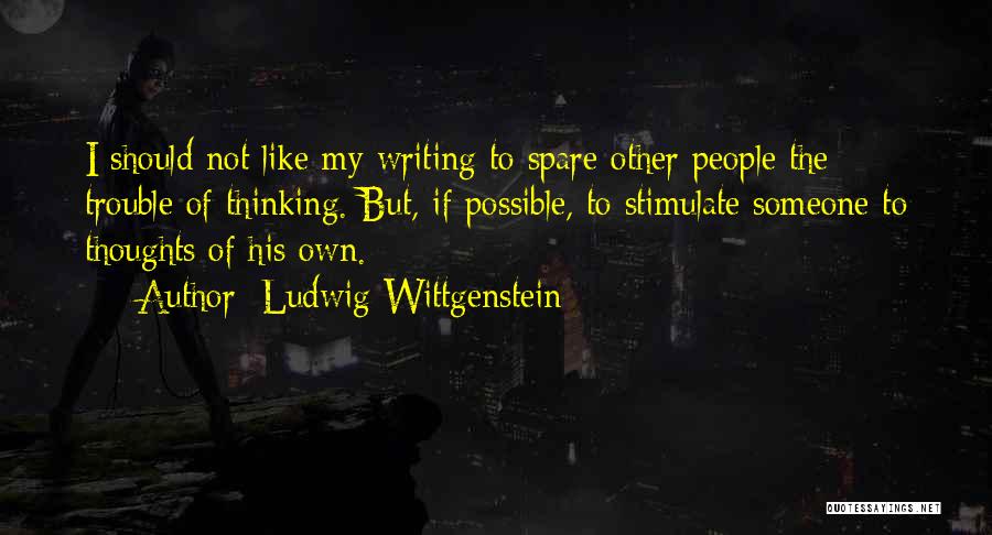 Ludwig Wittgenstein Quotes 2047330