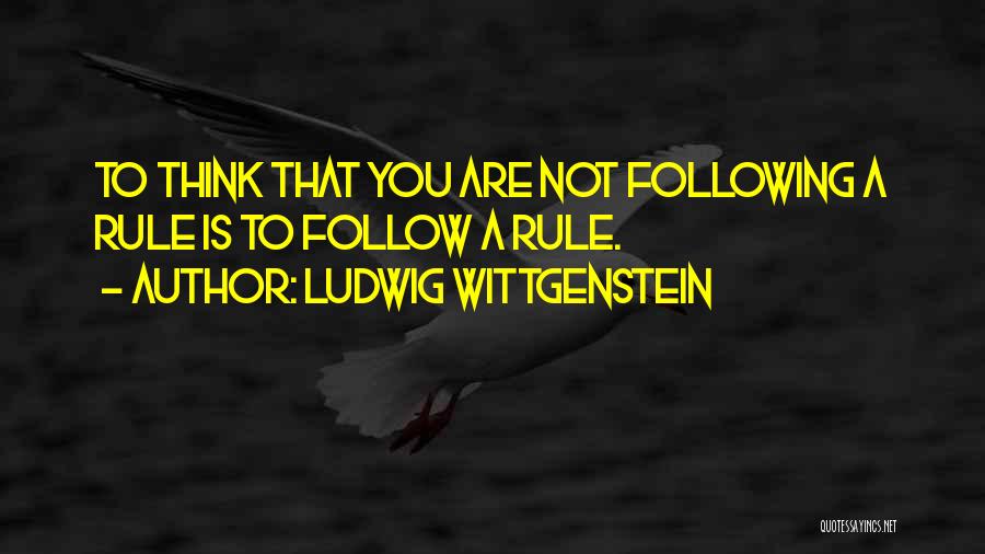 Ludwig Wittgenstein Quotes 2081744