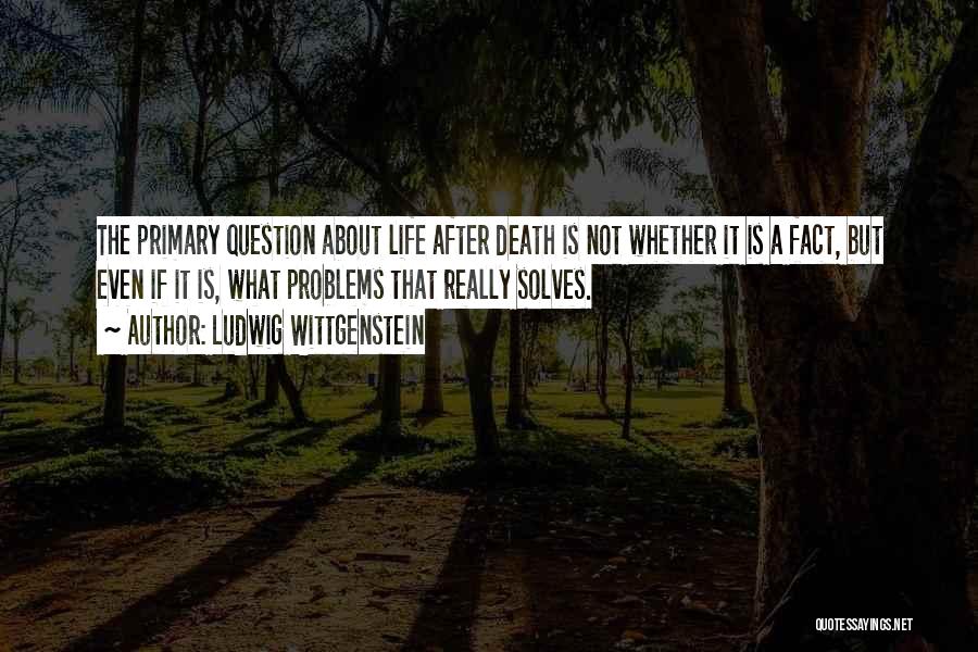 Ludwig Wittgenstein Quotes 249609