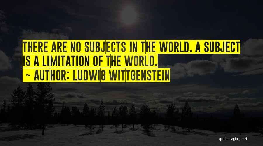 Ludwig Wittgenstein Quotes 352582