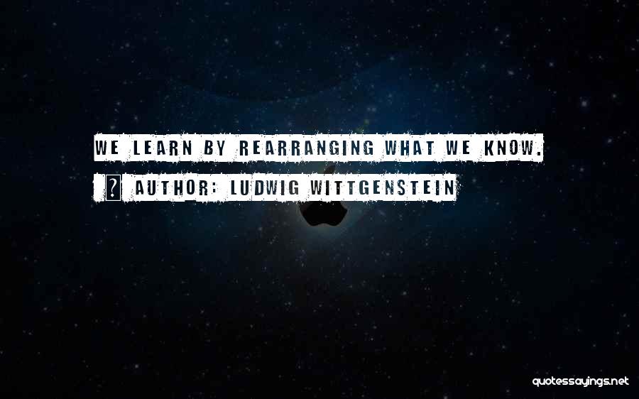 Ludwig Wittgenstein Quotes 496931
