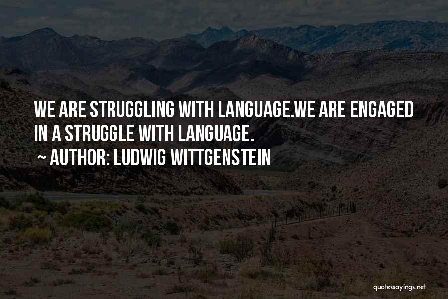 Ludwig Wittgenstein Quotes 741587