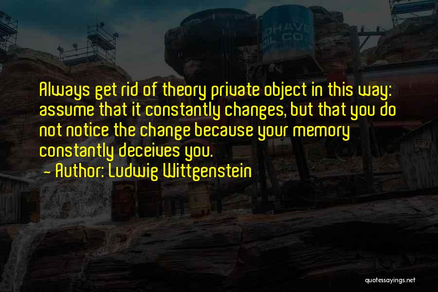 Ludwig Wittgenstein Quotes 926056