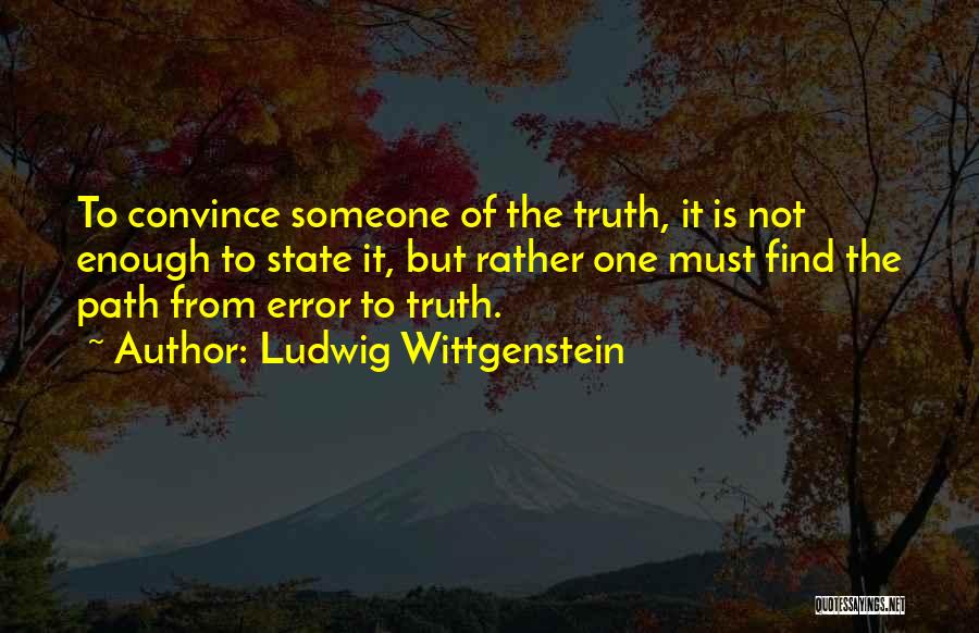 Ludwig Wittgenstein Quotes 926164