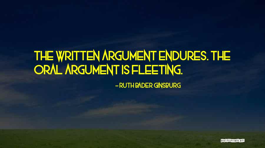 Ludwigsburger Flair Quotes By Ruth Bader Ginsburg