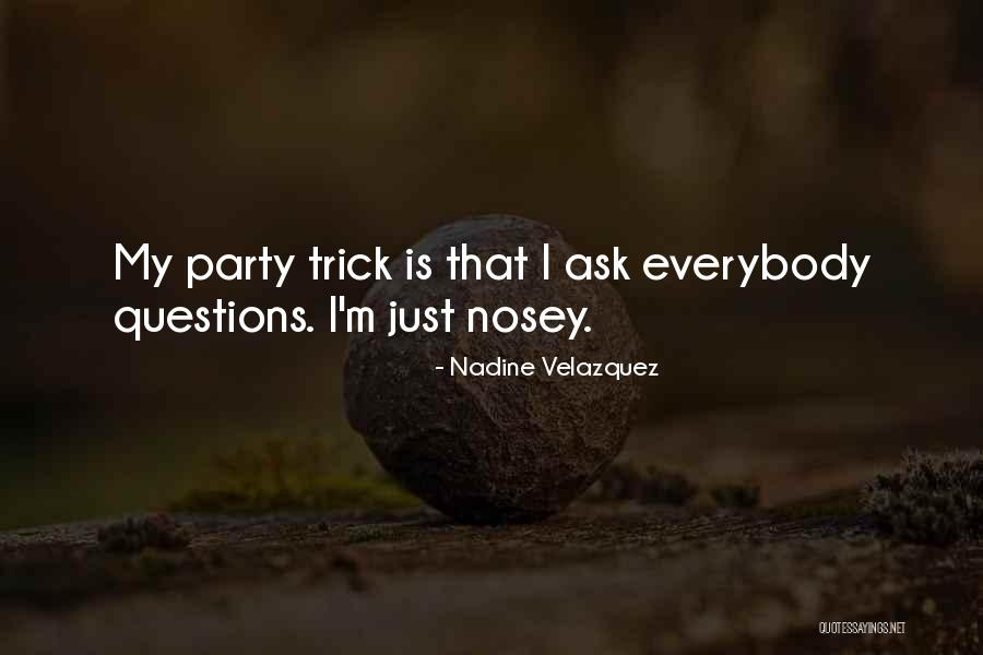 Ludzkie Dzieci Quotes By Nadine Velazquez