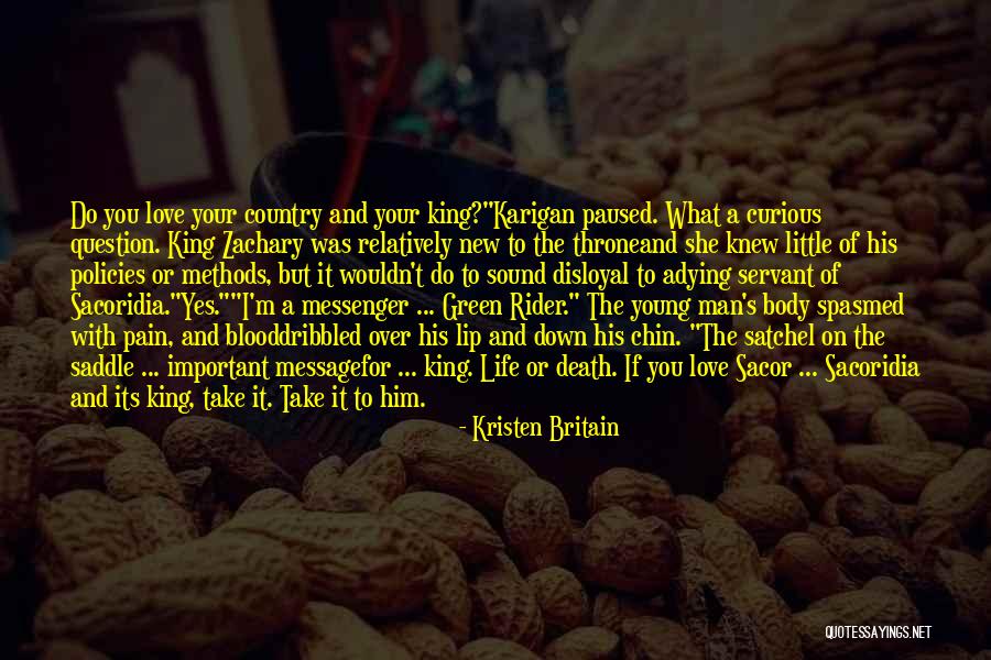 Ludzkie Serce Quotes By Kristen Britain Ludzkie Serce Quotes By Kristen Britain