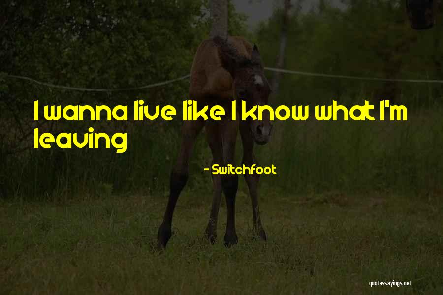 Ludzkie Serce Quotes By Switchfoot