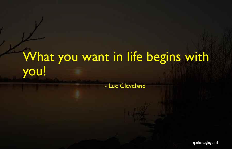 Lue Cleveland Quotes 367322