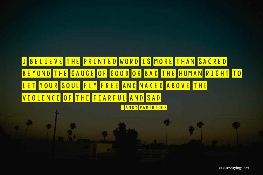 Luebbert Quotes By Andy Partridge Luebbert Quotes By Andy Partridge
