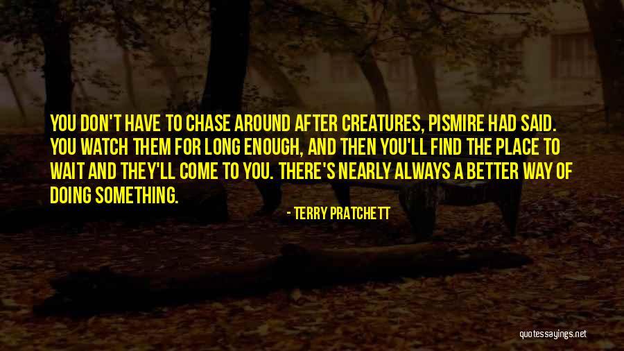 Luebbert Wood Quotes By Terry Pratchett Luebbert Wood Quotes By Terry Pratchett