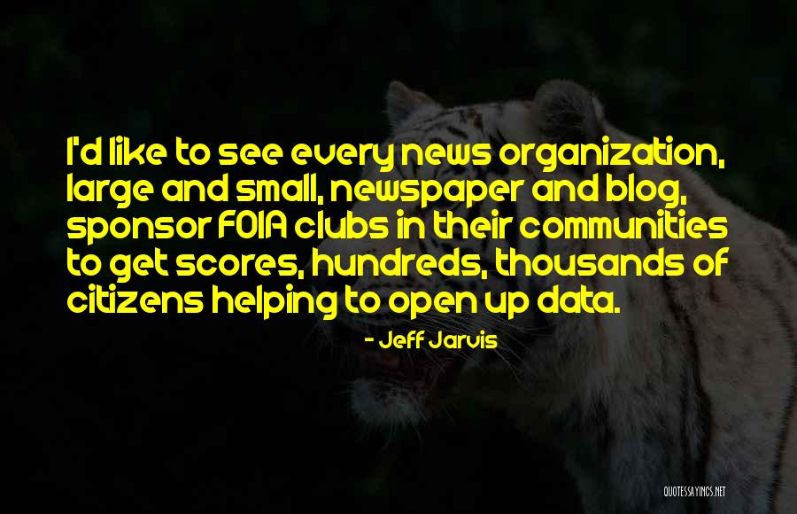 Luecht Nora Quotes By Jeff Jarvis Luecht Nora Quotes By Jeff Jarvis