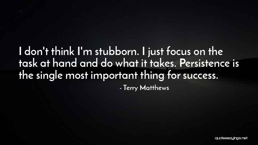 Luedeker David Quotes By Terry Matthews Luedeker David Quotes By Terry Matthews