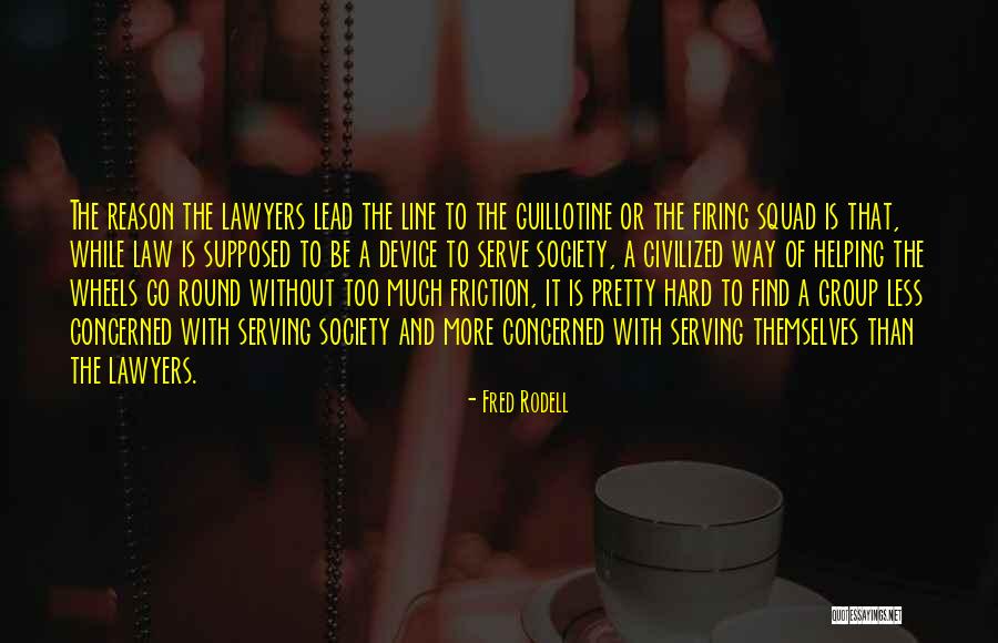 Luedemanns Feed Quotes By Fred Rodell Luedemanns Feed Quotes By Fred Rodell