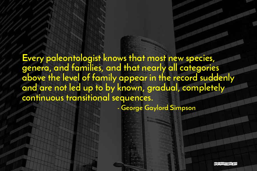 Luen Heng Quotes By George Gaylord Simpson Luen Heng Quotes By George Gaylord Simpson