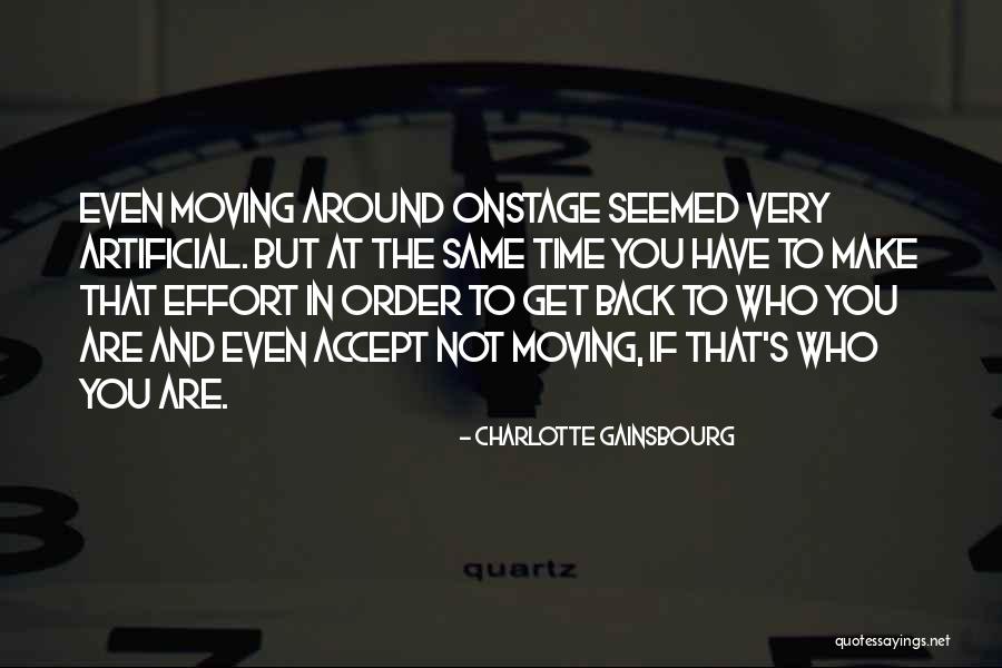 Luenell And Husband Quotes By Charlotte Gainsbourg Luenell And Husband Quotes By Charlotte Gainsbourg