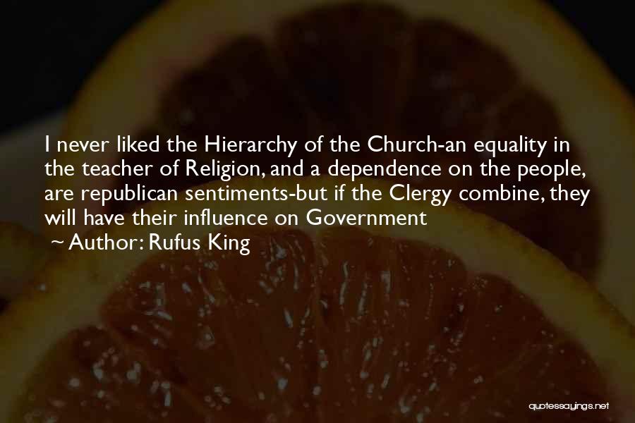 Luengas Definicion Quotes By Rufus King