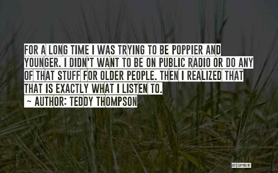 Luengas Definicion Quotes By Teddy Thompson