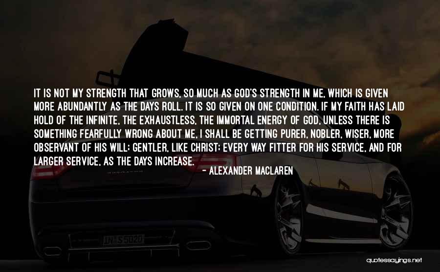 Lueras Tire Quotes By Alexander MacLaren Lueras Tire Quotes By Alexander MacLaren