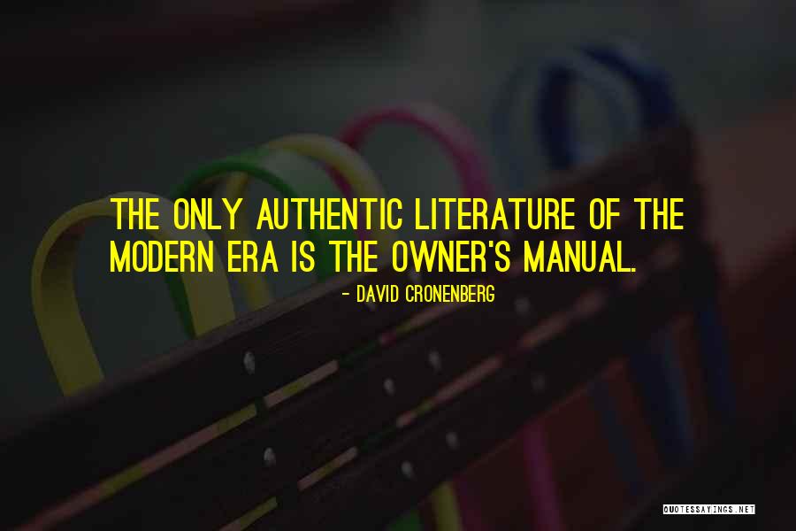 Luetkemeyer James Quotes By David Cronenberg