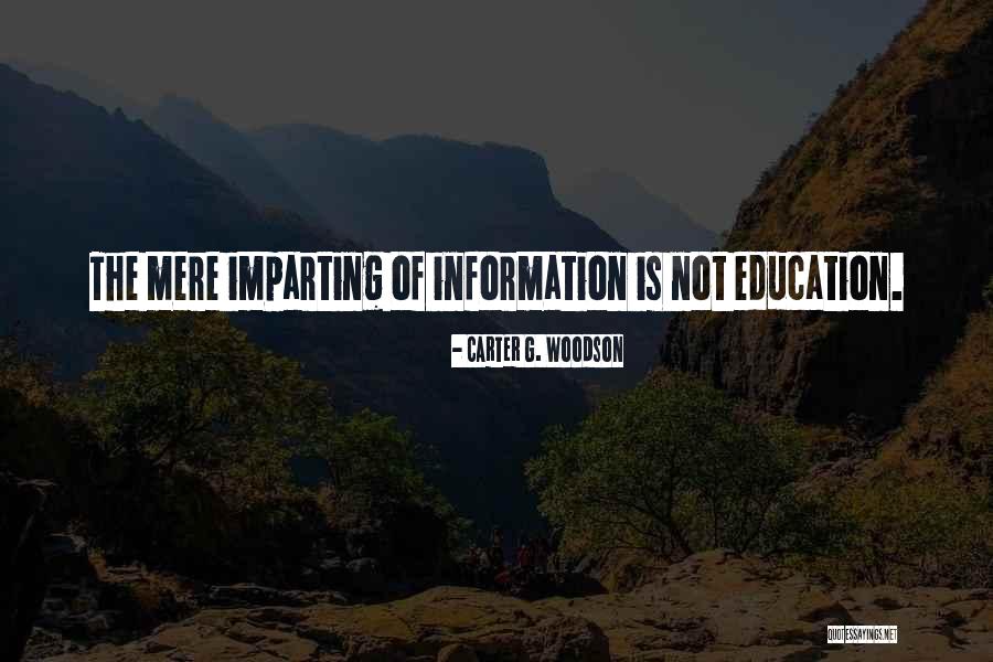 Luevano Alfonso Quotes By Carter G. Woodson Luevano Alfonso Quotes By Carter G. Woodson