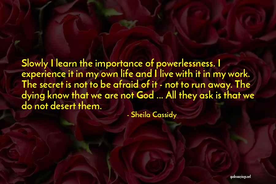 Luevena Quotes By Sheila Cassidy Luevena Quotes By Sheila Cassidy