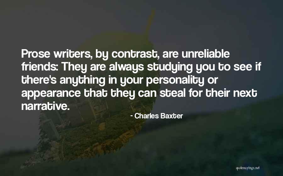 Lufburrow Jr Quotes By Charles Baxter Lufburrow Jr Quotes By Charles Baxter