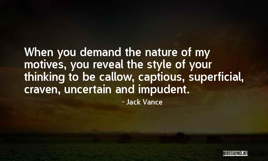 Lufburrow Jr Quotes By Jack Vance Lufburrow Jr Quotes By Jack Vance