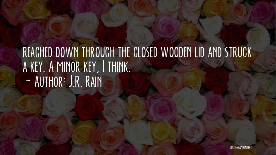 Lufer Corbasi Quotes By J.R. Rain