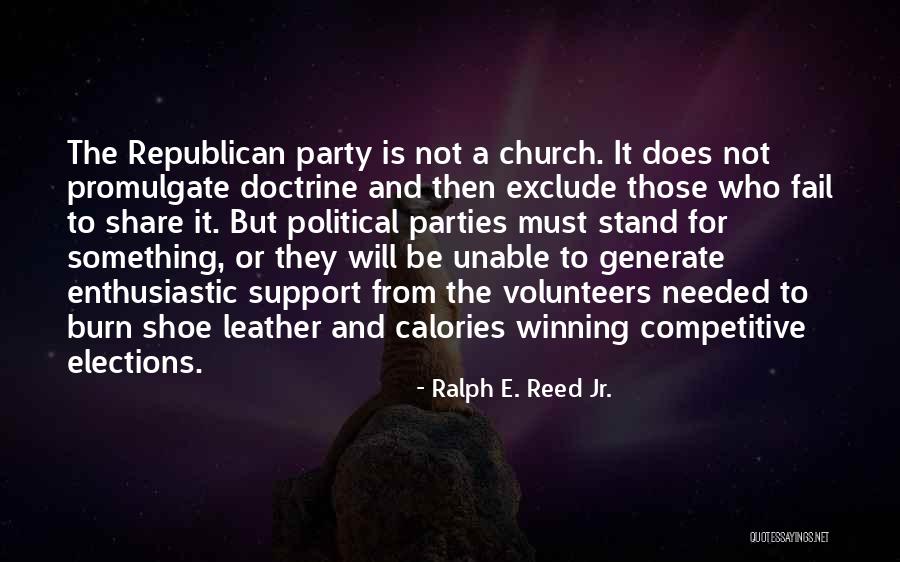 Luffs Gear Quotes By Ralph E. Reed Jr. Luffs Gear Quotes By Ralph E. Reed Jr.