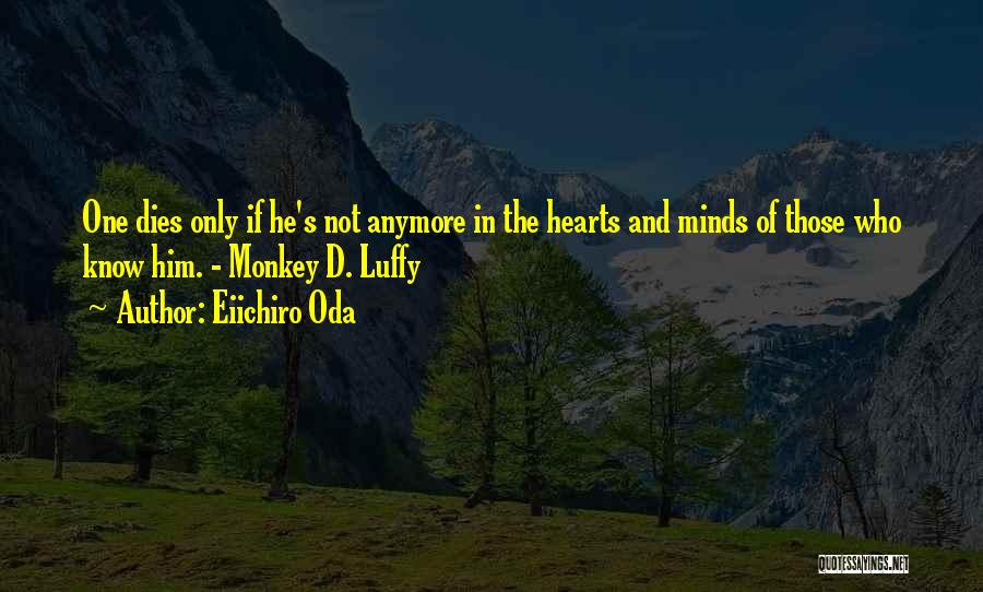 Luffy Best Quotes By Eiichiro Oda