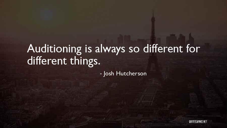 Luftentfeuchter Quotes By Josh Hutcherson