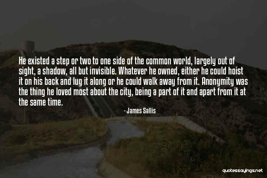 Lug Quotes By James Sallis Lug Quotes By James Sallis