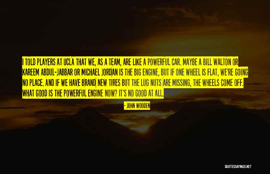 Lug Quotes By John Wooden Lug Quotes By John Wooden