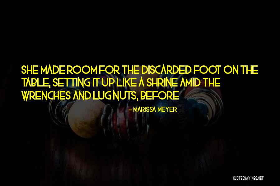 Lug Quotes By Marissa Meyer Lug Quotes By Marissa Meyer