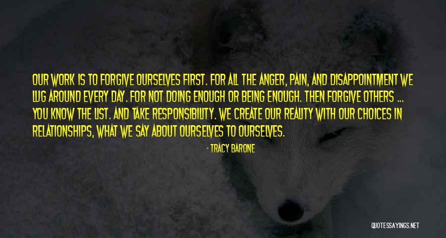 Lug Quotes By Tracy Barone Lug Quotes By Tracy Barone
