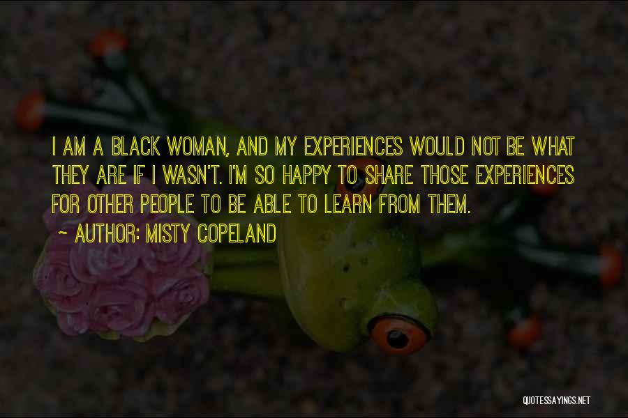Lugalbanda Quotes By Misty Copeland