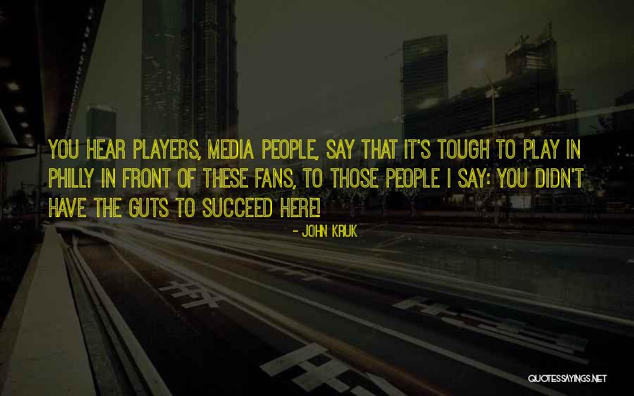Lugaricks Quotes By John Kruk Lugaricks Quotes By John Kruk