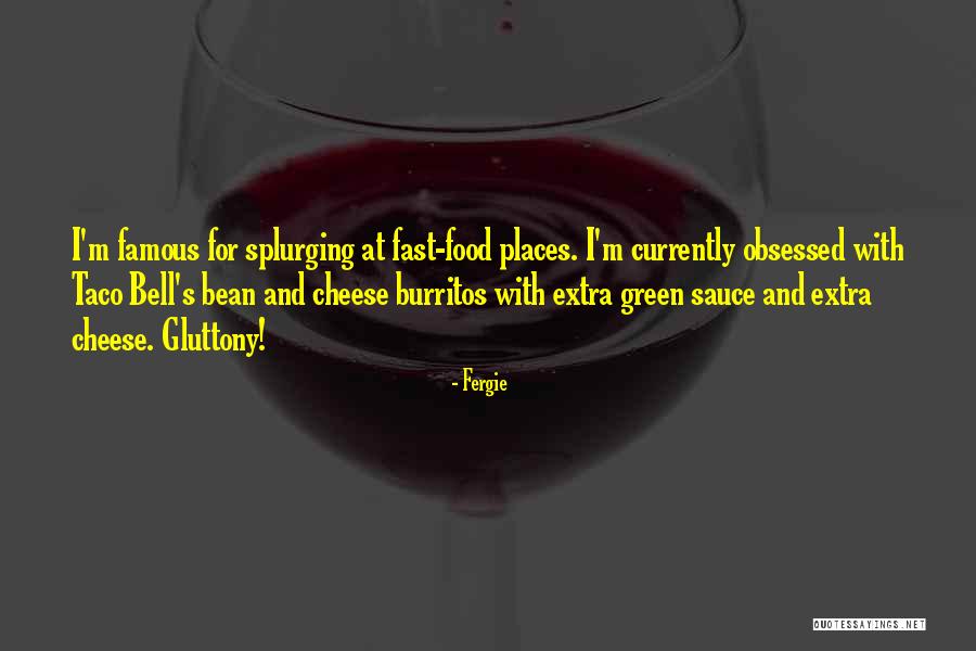 Lugers Restaurant Quotes By Fergie Lugers Restaurant Quotes By Fergie
