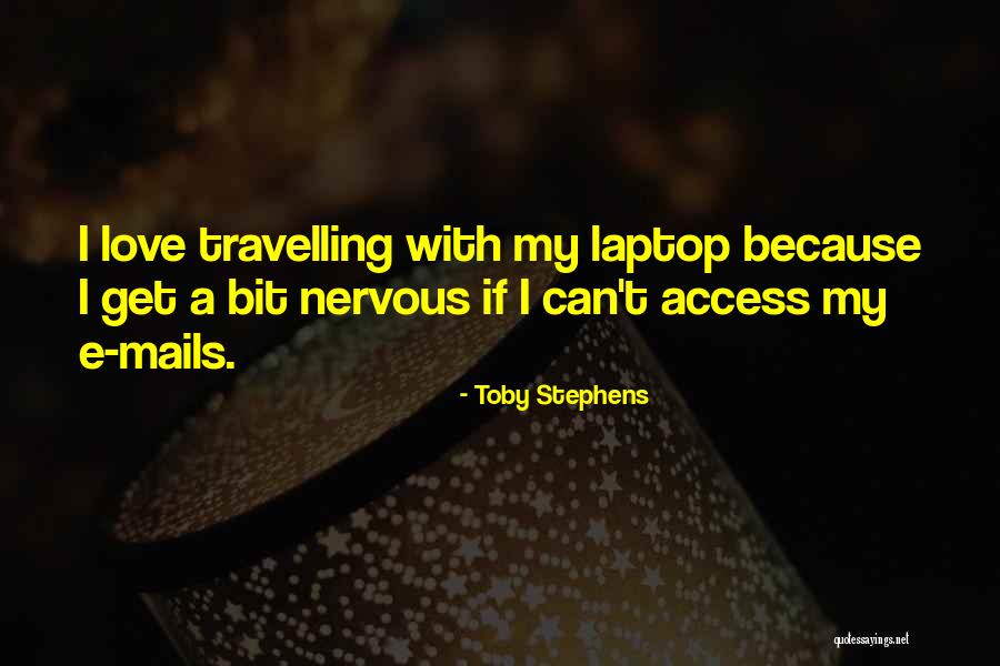 Lugetz Quotes By Toby Stephens Lugetz Quotes By Toby Stephens