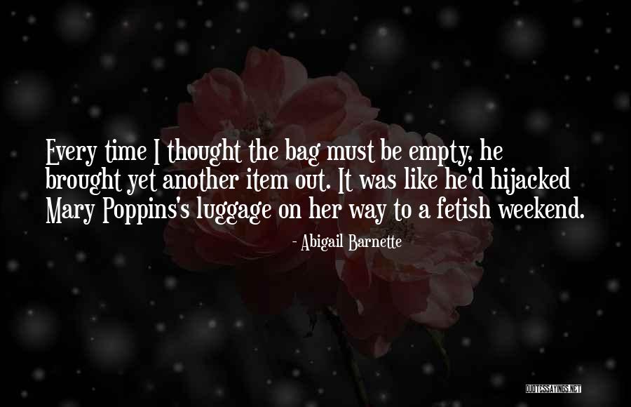 Luggage Bag Quotes By Abigail Barnette Luggage Bag Quotes By Abigail Barnette