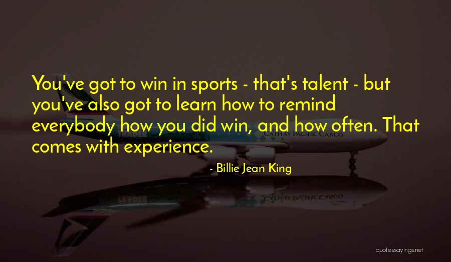 Luggage Bag Quotes By Billie Jean King Luggage Bag Quotes By Billie Jean King