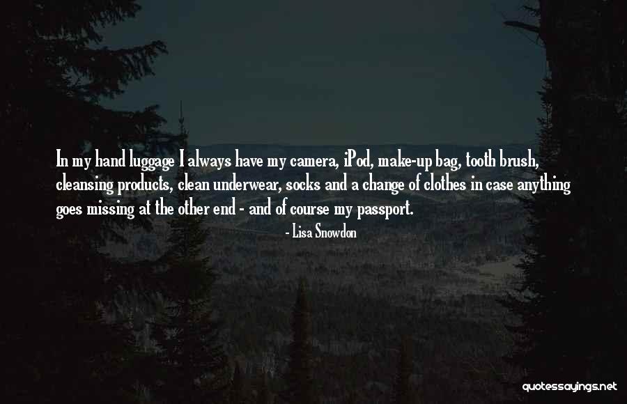 Luggage Bag Quotes By Lisa Snowdon Luggage Bag Quotes By Lisa Snowdon