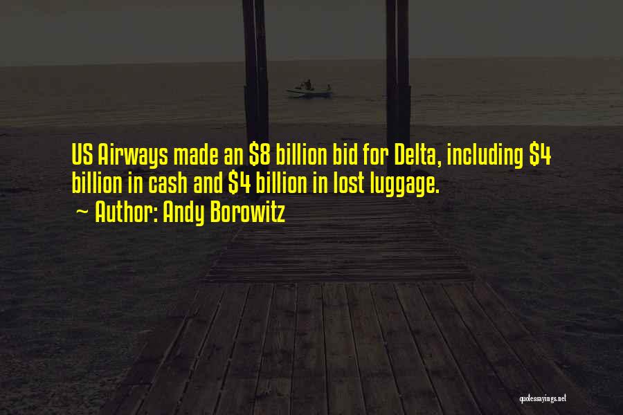Luggage Quotes By Andy Borowitz