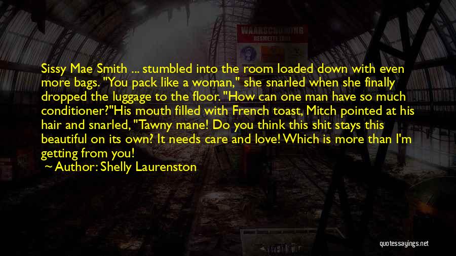 Luggage Quotes By Shelly Laurenston