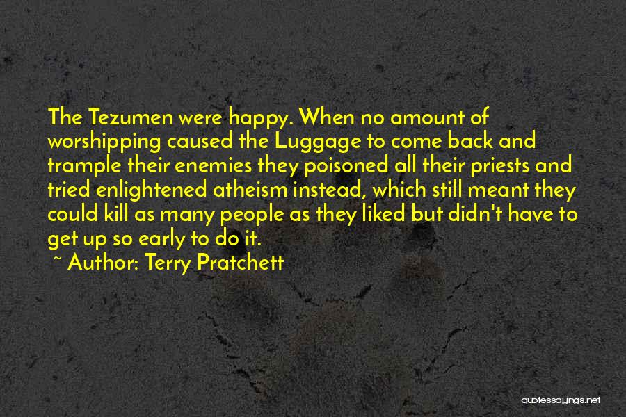 Luggage Quotes By Terry Pratchett