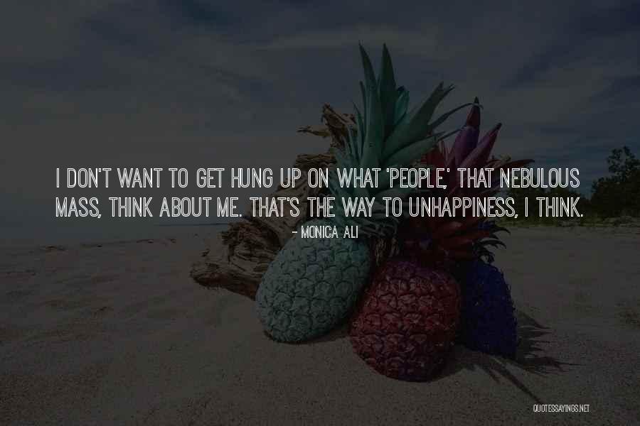 Luggin Quotes By Monica Ali Luggin Quotes By Monica Ali