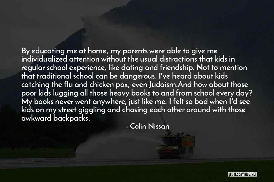 Lugging Around Heavy Quotes By Colin Nissan Lugging Around Heavy Quotes By Colin Nissan
