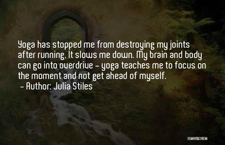 Lughnasadh 2020 Quotes By Julia Stiles