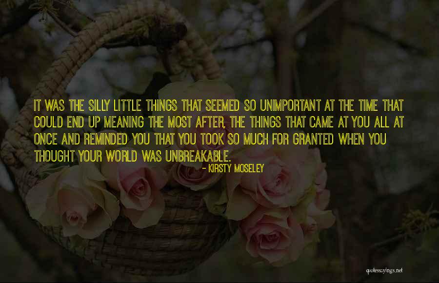 Luginbill Foundation Quotes By Kirsty Moseley Luginbill Foundation Quotes By Kirsty Moseley